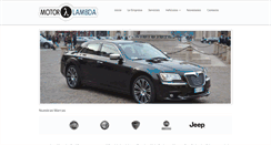 Desktop Screenshot of motorlambda.com
