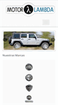 Mobile Screenshot of motorlambda.com
