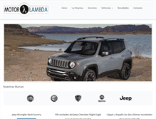 Tablet Screenshot of motorlambda.com